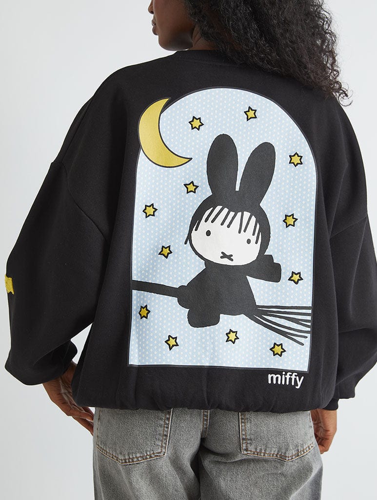 Miffy x Skinnydip Witch Sweatshirt Hoodies & Sweatshirts Skinnydip London