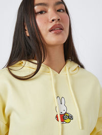 Miffy x Skinnydip Yellow Hoodie Hoodies & Sweatshirts Skinnydip London
