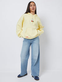 Miffy x Skinnydip Yellow Hoodie Hoodies & Sweatshirts Skinnydip London