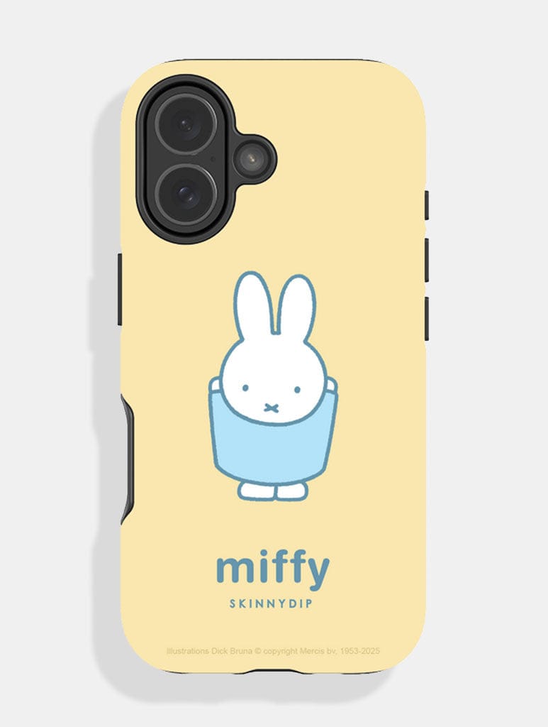 Miffy Yellow Stretch Ultra Protective iPhone Case Phone Cases Skinnydip London