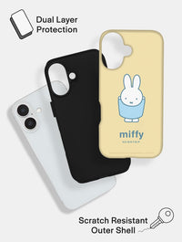 Miffy Yellow Stretch Ultra Protective iPhone Case Phone Cases Skinnydip London