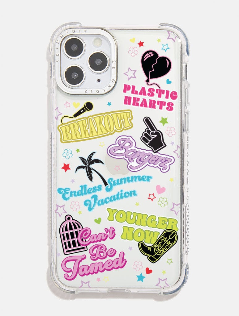 Miley Albums Shock iPhone Case Phone Cases Skinnydip London