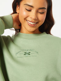 Mind Your Own Vibe Oversized Sweatshirt Hoodies & Sweatshirts Skinnydip London