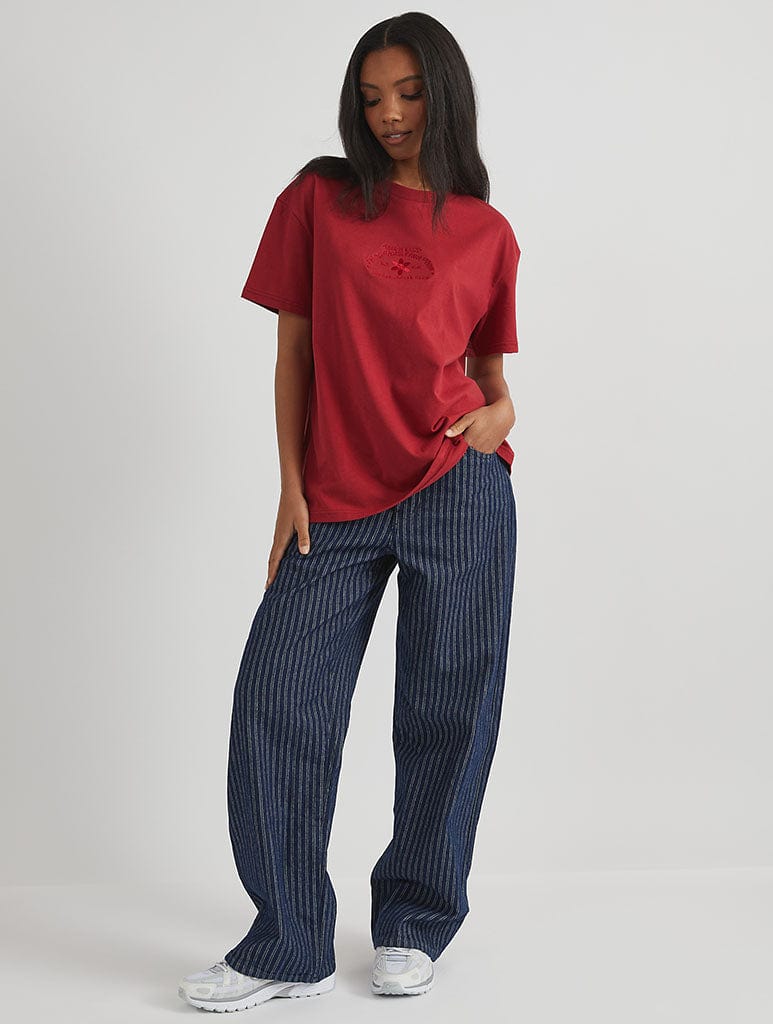 Mind Your Own Vibe T-Shirt Tops & T-Shirts Skinnydip London