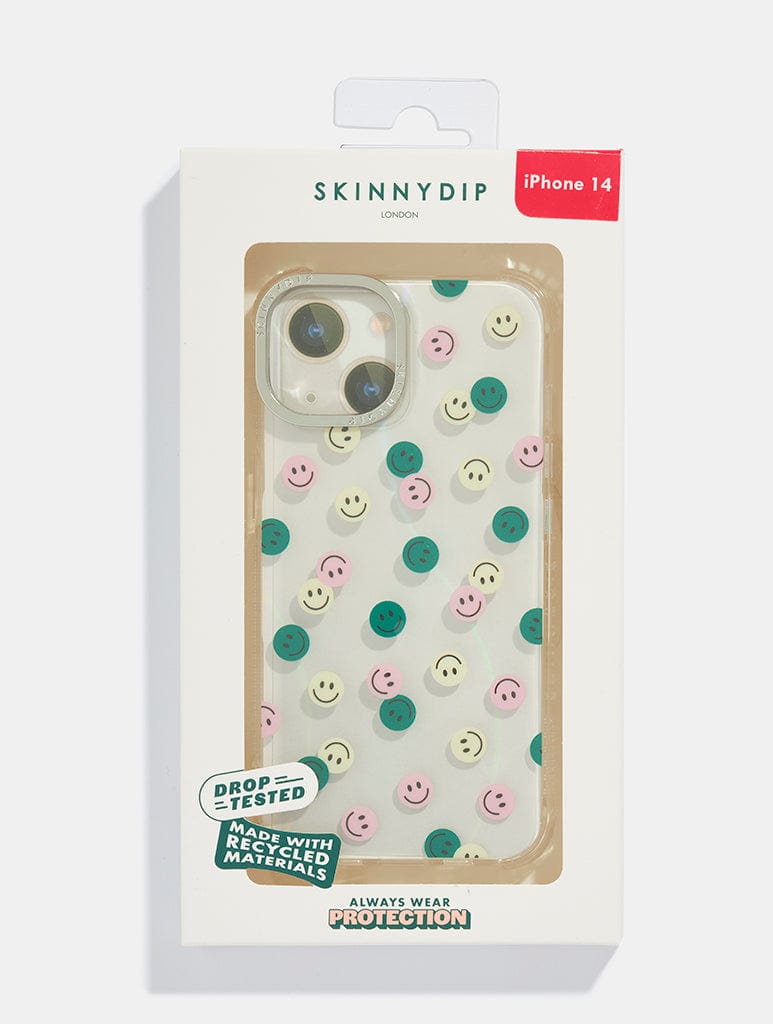 Mini Smile Shock iPhone Case Phone Cases Skinnydip London