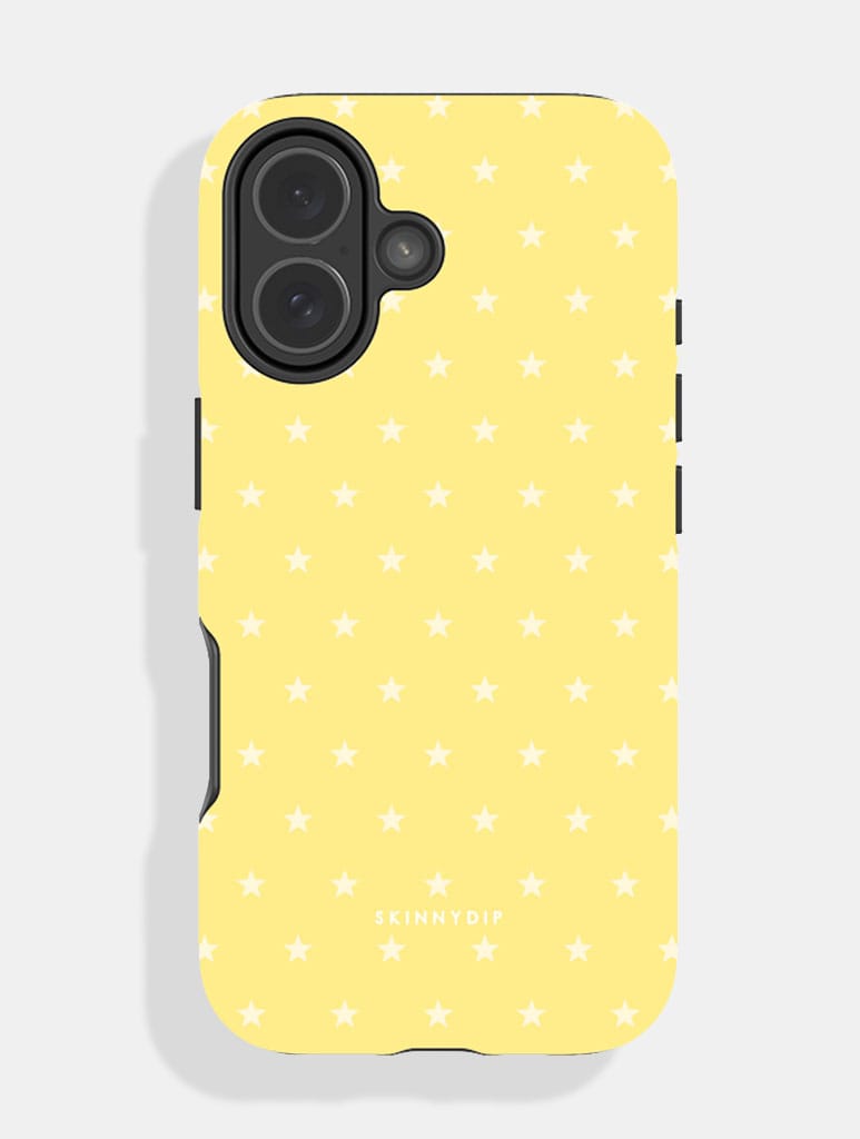 Mini Star Butter Yellow Ultra Protective iPhone Case Phone Cases Skinnydip London
