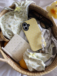Mini Star Butter Yellow Ultra Protective iPhone Case Phone Cases Skinnydip London