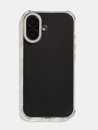 Minimal Clear Shock iPhone Case with Clear Camera Hole Phone Cases Skinnydip London
