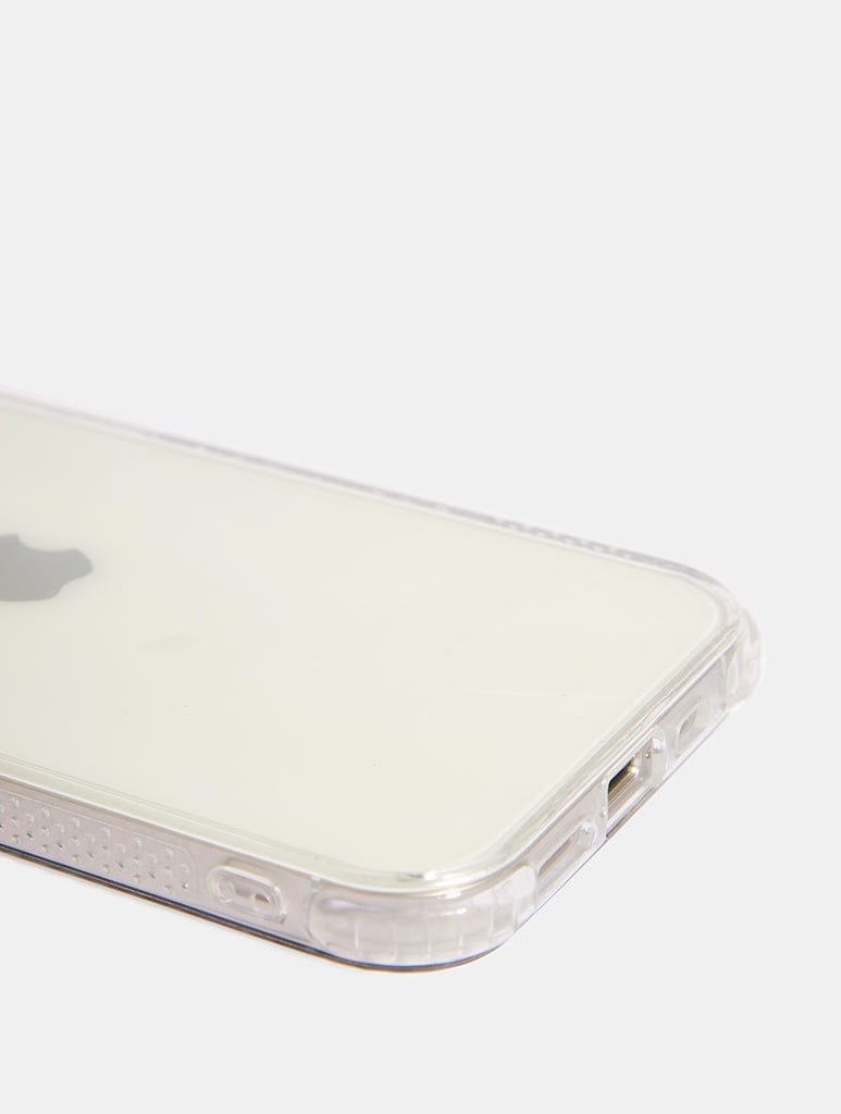 Minimal Holo Wave Shock iPhone Case Phone Cases Skinnydip London