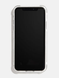Minimal Pink Shock iPhone Case Phone Cases Skinnydip London
