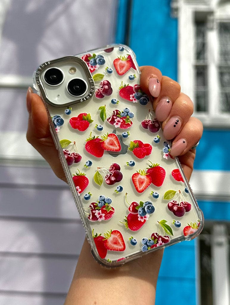 Mixed Fruit Shock iPhone Case Phone Cases Skinnydip London