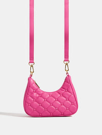 Miya Pink Studded Cross Body Bag Bags Skinnydip London
