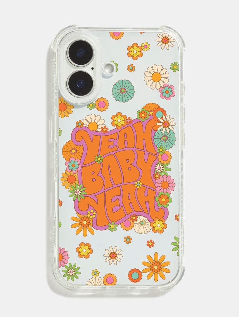 Mojo Valley x Skinnydip Yeah Baby Yeah Shock iPhone Case Phone Cases Skinnydip London
