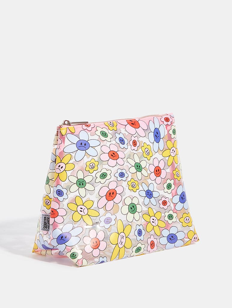 Moody Flowers Wash Bag Makeup Bags & Washbags Skinnydip London
