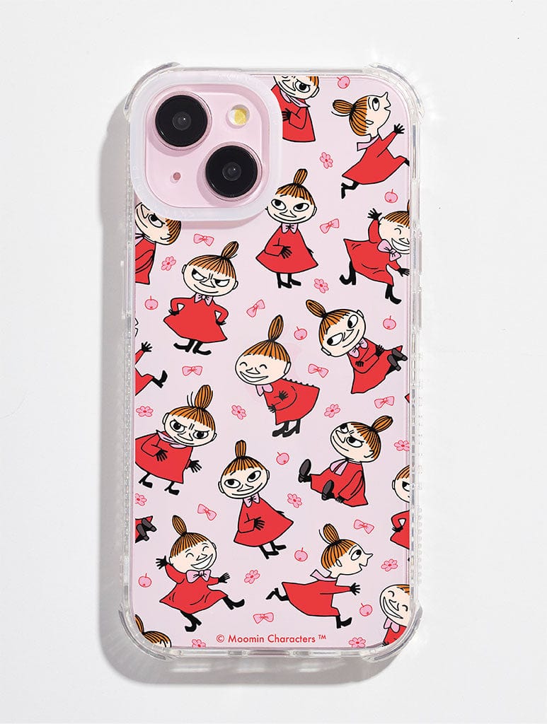 Skinnydip x Moomin Little My Shock iPhone Case | Little My Moomin Phone Cases Skinnydip x Moomin Little My Shock iPhone Case | Little My Moomin Phone Cases