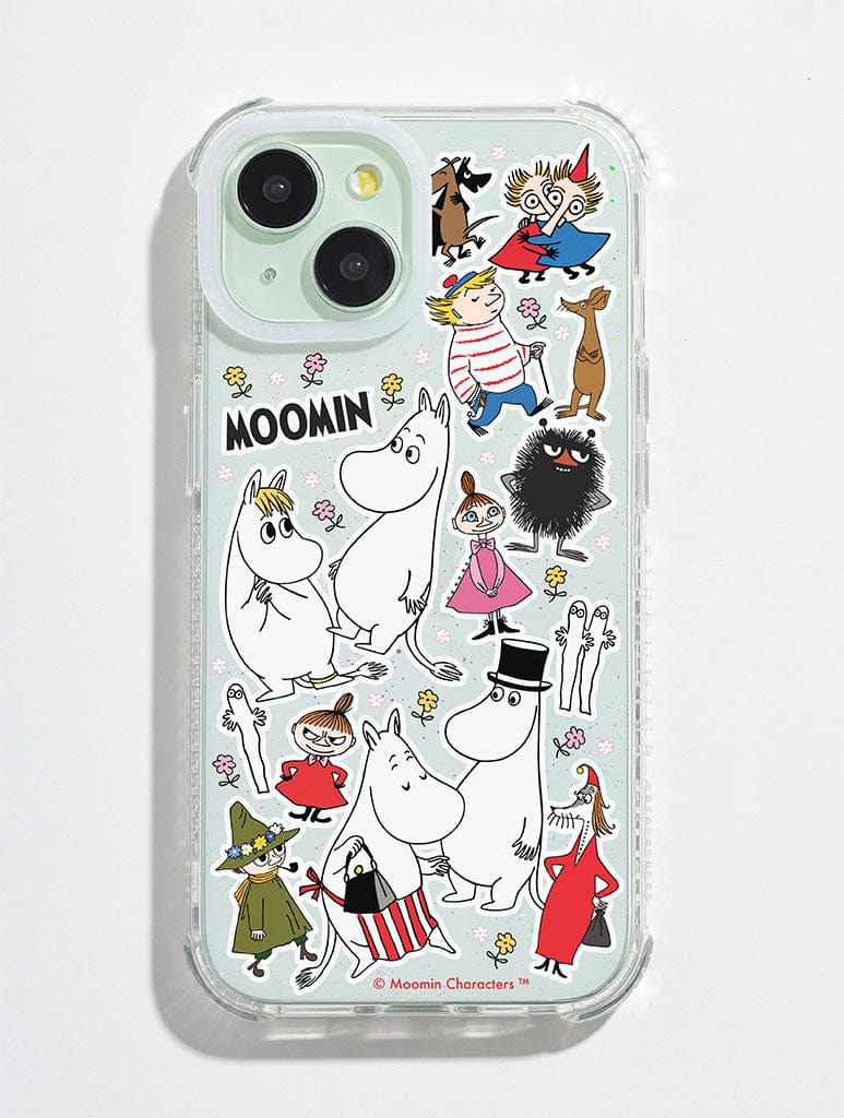 Skinnydip x Moomin Sticker Shock iPhone Case | Moomin Phone Cases Skinnydip x Moomin Sticker Shock iPhone Case | Moomin Phone Cases