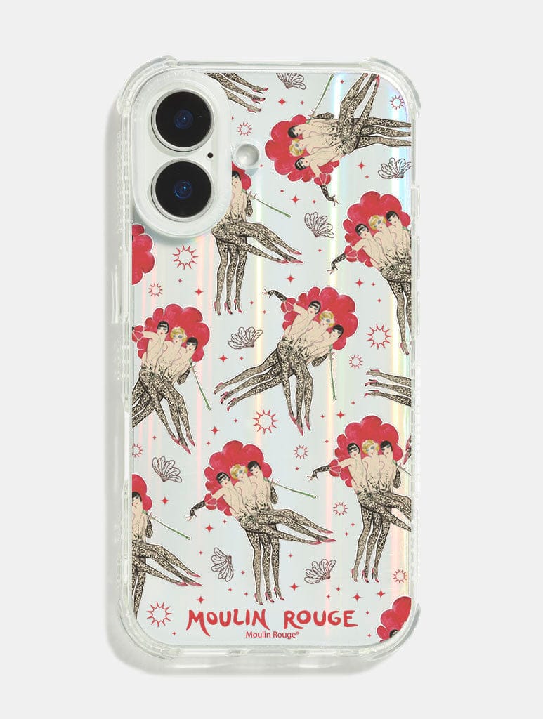 Moulin Rouge x Skinnydip Can Can Repeat Shock iPhone Case | Moulin Rogue Phone Cases Moulin Rouge x Skinnydip Can Can Repeat Shock iPhone Case | Moulin Rogue Phone Cases
