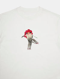 Moulin Rouge x Skinnydip Dancers Baby T-Shirt In White Tops & T-Shirts Skinnydip London
