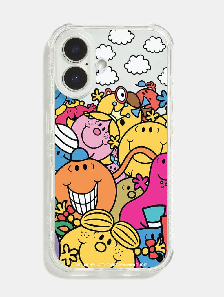 Mr Men and Little Miss x Skinnydip Dillydale Shock iPhone Case Phone Cases Skinnydip London