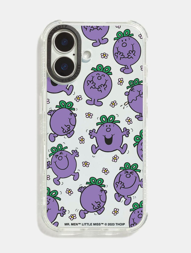 Mr Men and Little Miss x Skinnydip Little Miss Naughty Shock iPhone Case Phone Cases Skinnydip London