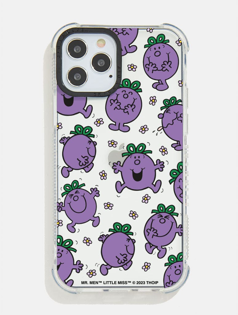 Mr Men and Little Miss x Skinnydip Little Miss Naughty Shock iPhone Case Phone Cases Skinnydip London