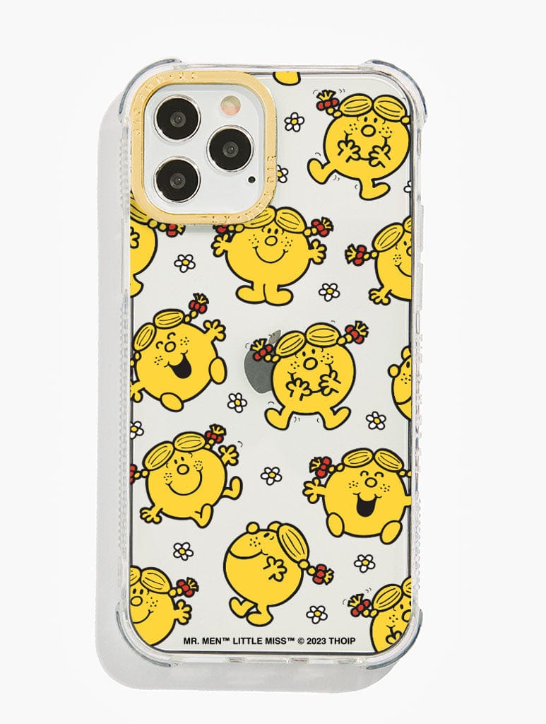 Mr Men and Little Miss x Skinnydip Little Miss Sunshine Shock iPhone Case Phone Cases Skinnydip London