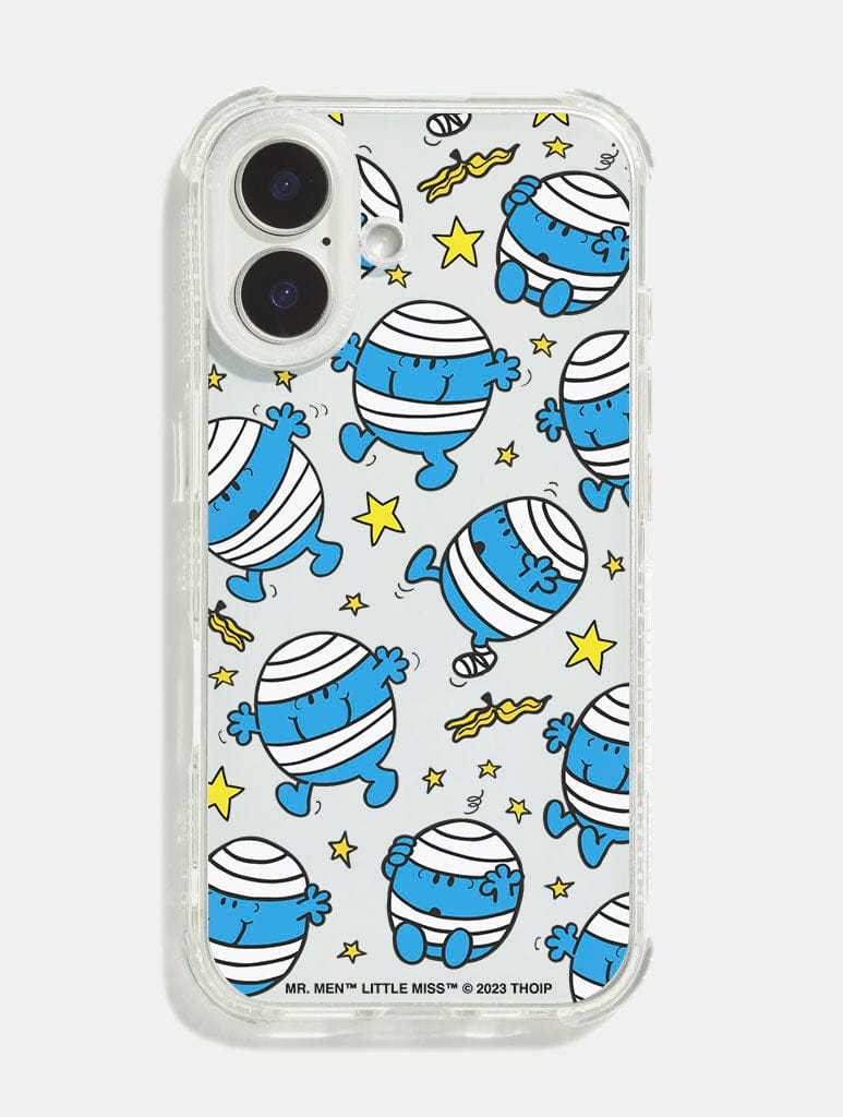 Mr Men and Little Miss x Skinnydip Mr Bump Shock iPhone Case Phone Cases Skinnydip London