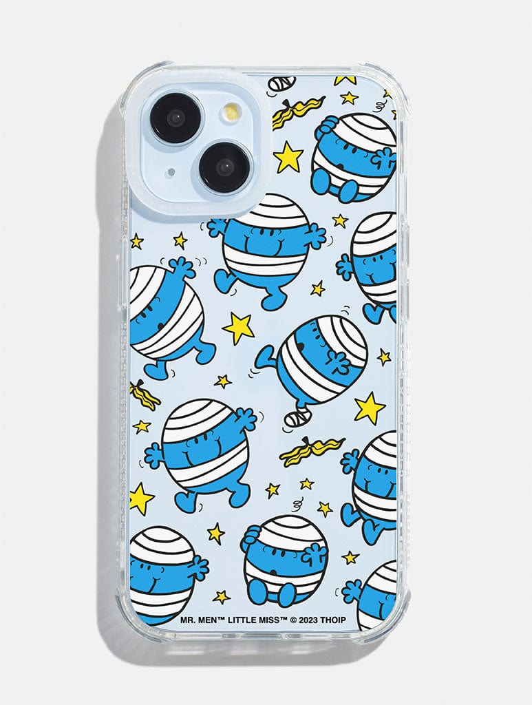 Mr Men and Little Miss x Skinnydip Mr Bump Shock iPhone Case Phone Cases Skinnydip London