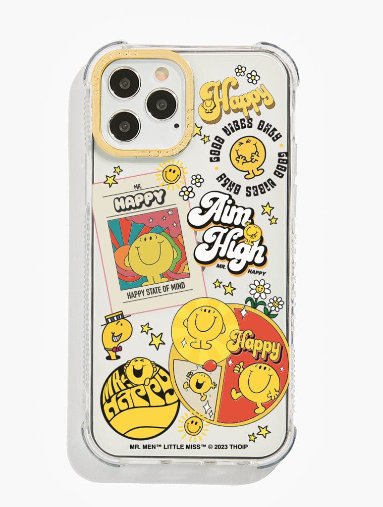 Coque Indie Stickers — iPhone 14 Pro