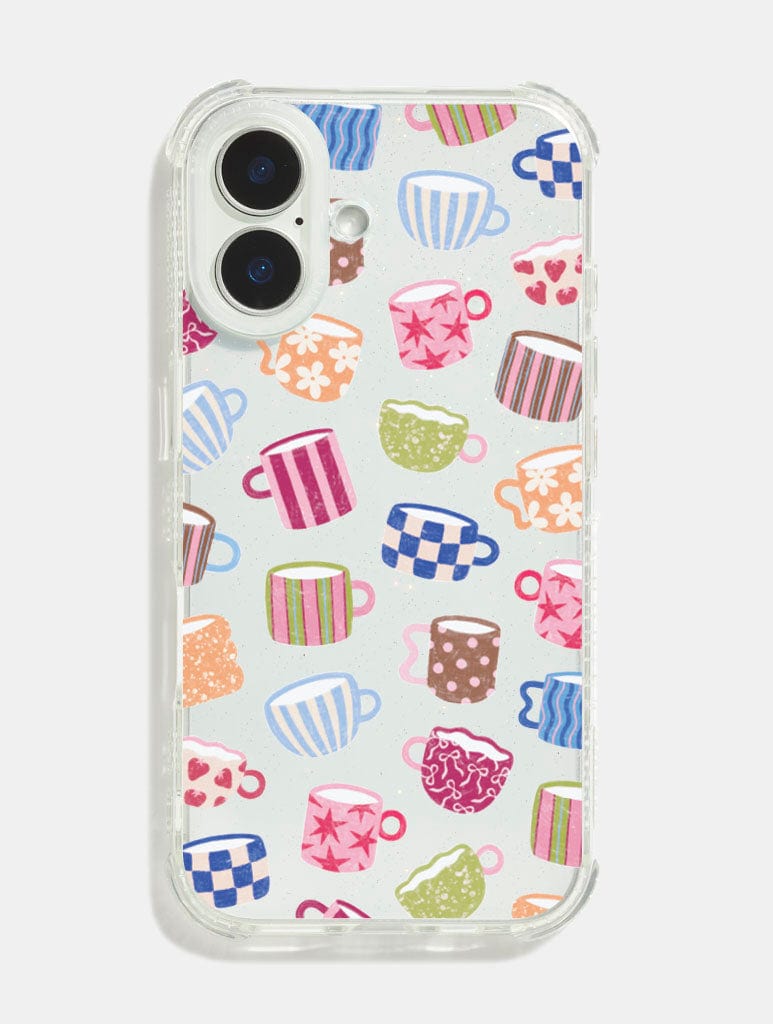 Mugs Shock iPhone Case Phone Cases Skinnydip London