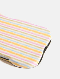 Multi Colour Stripe Ultra Protective iPhone Case Phone Cases Skinnydip London