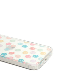 Multi Coloured Smile Face iPhone Case Phone Cases Custard London