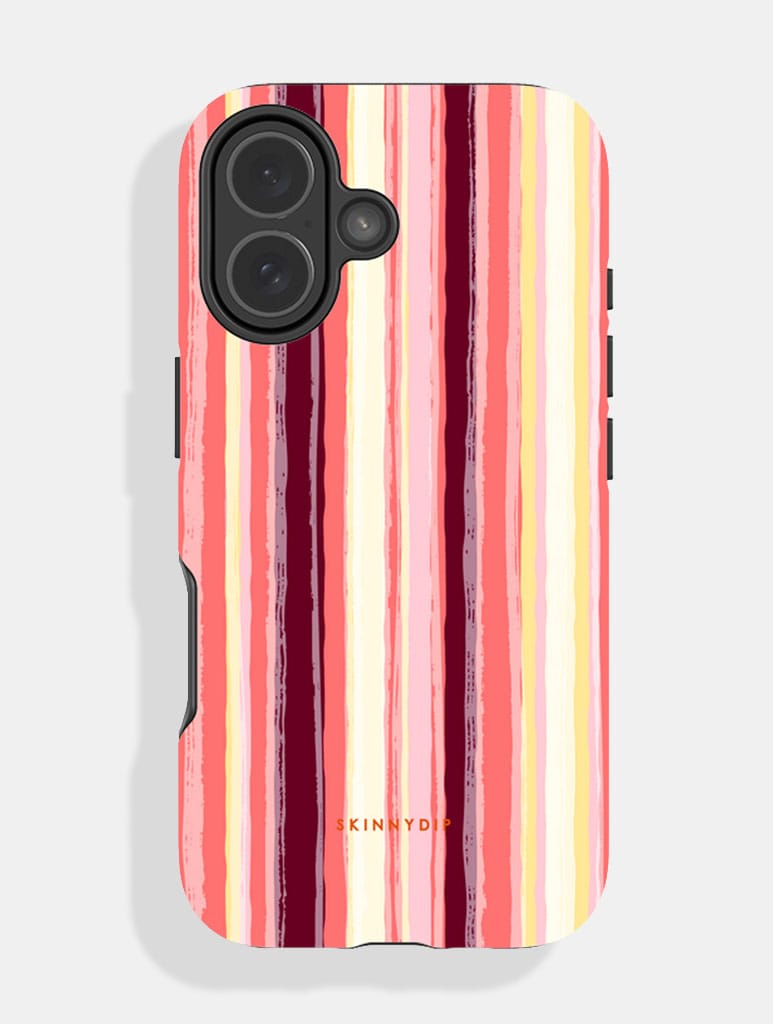 Multi Stripe Summer Skies Ultra Protective iPhone Case Phone Cases Skinnydip London