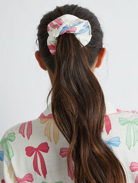 Multicolour Bow Pyjama Set Lingerie & Nightwear Skinnydip London