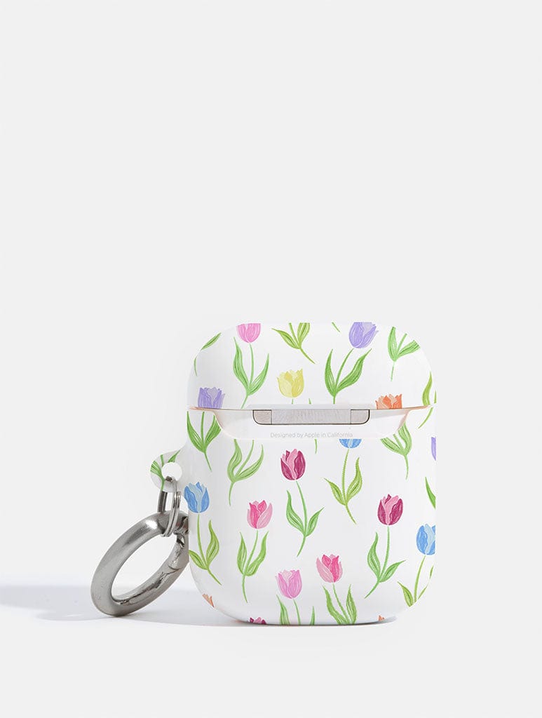 Multicolour Tulips AirPods Case AirPods Cases Skinnydip London