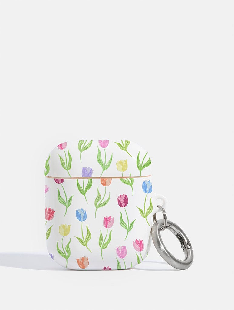 Multicolour Tulips AirPods Case AirPods Cases Skinnydip London