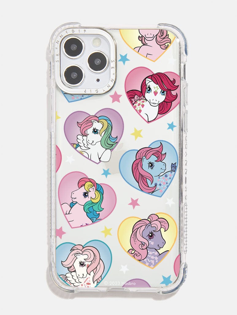 My Little Pony x Skinnydip All Over Heart Shock iPhone Case Phone Cases Skinnydip London
