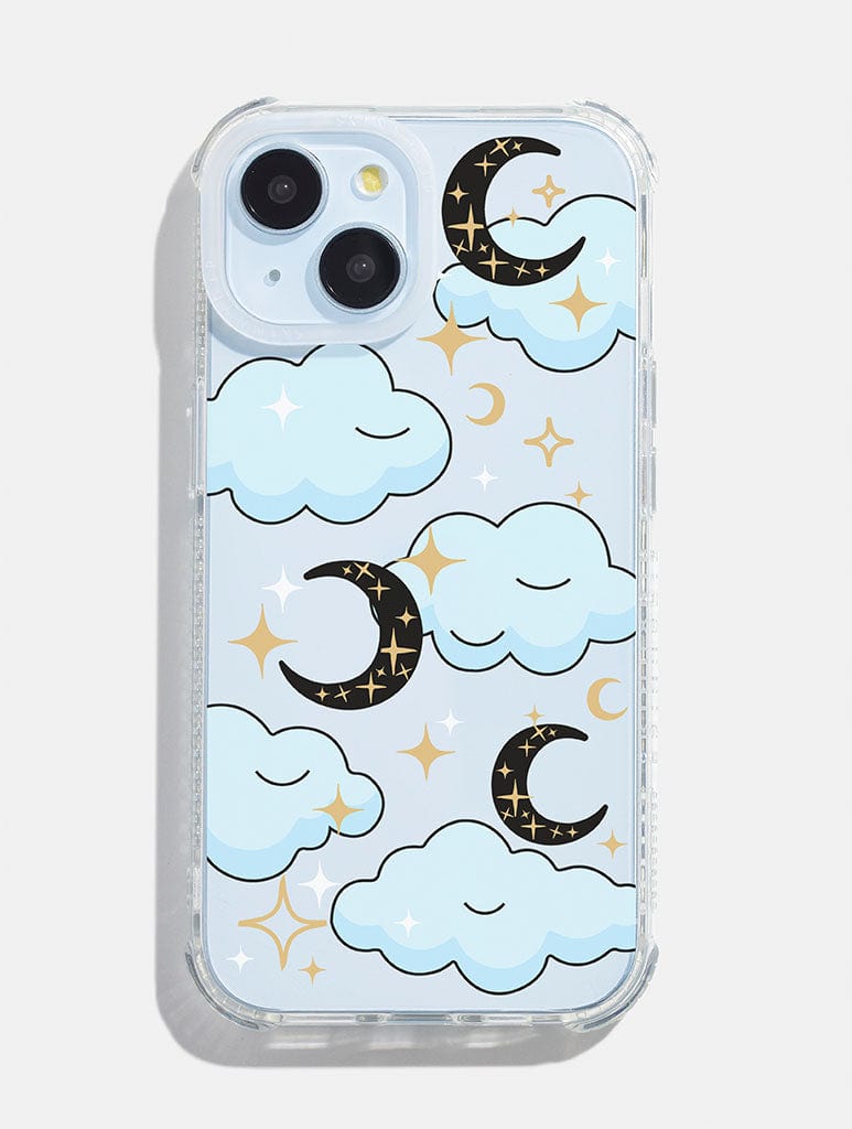 Nails Bab x Skinnydip Moon & Clouds Shock iPhone Case Phone Cases Skinnydip London