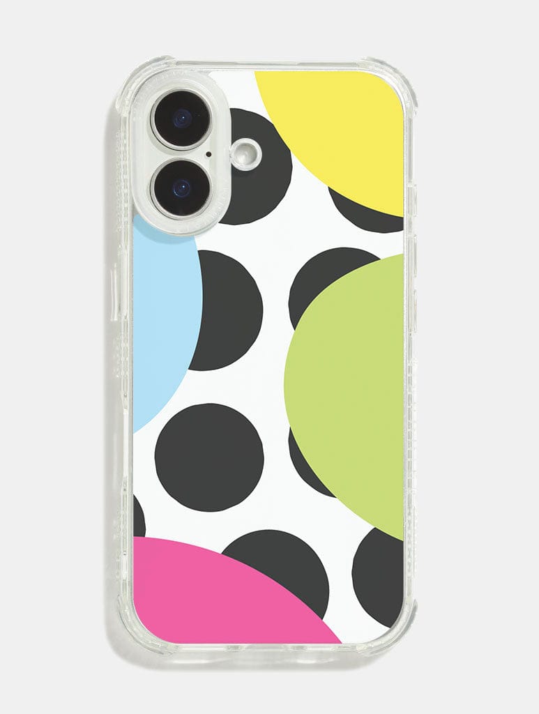 Nails Bab x Skinnydip Polka Dot Shock iPhone Case Phone Cases Skinnydip London