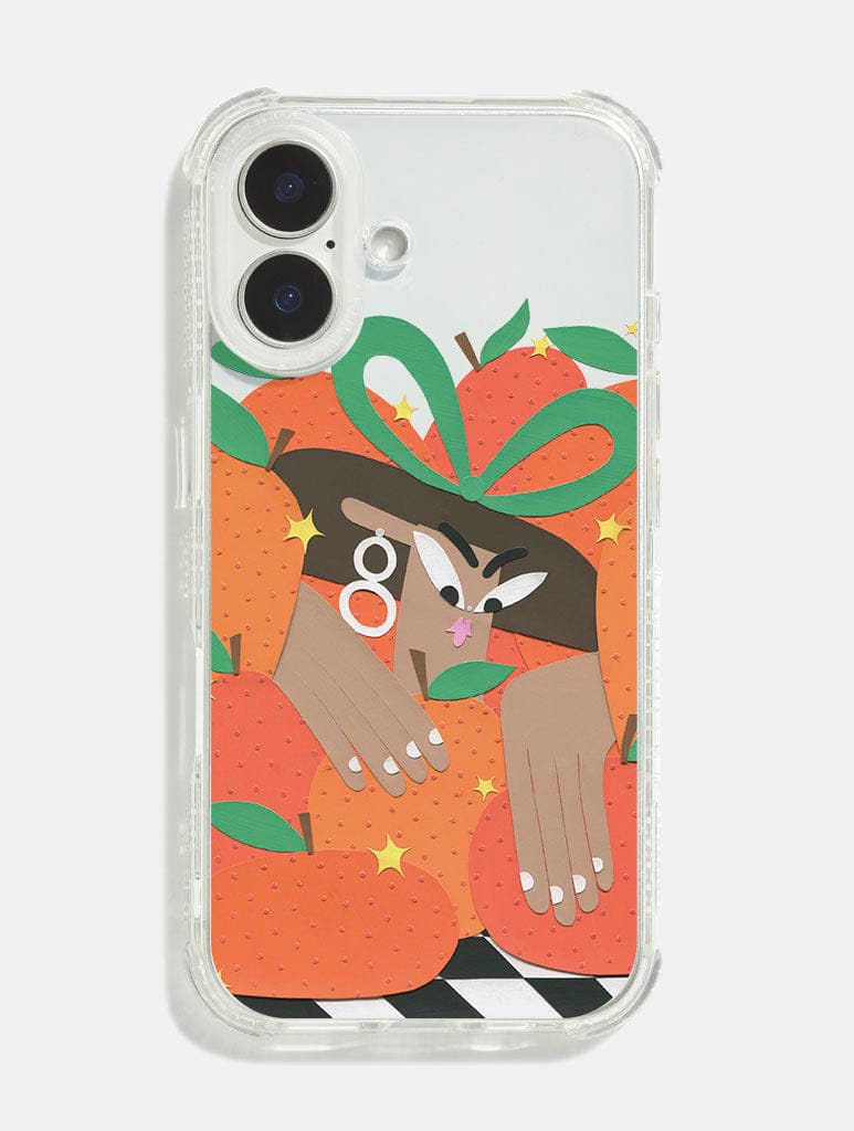 Naomi Anderson-Subryan x Skinnydip Oranges Please Shock iPhone Case Phone Cases Skinnydip London