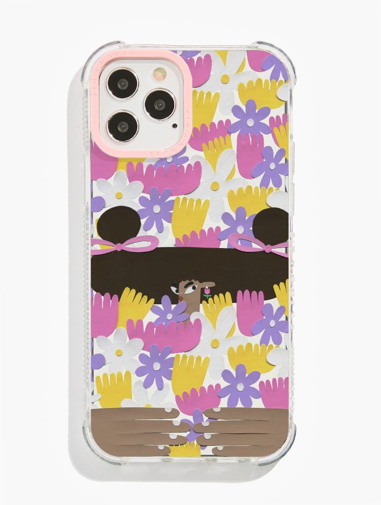 Naomi Anderson-Subryan x Skinnydip Spring Flowers Shock iPhone Case Phone Cases Skinnydip London