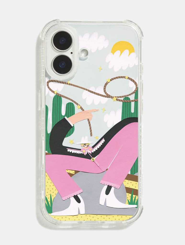 Naomi Anderson-Subryan x Skinnydip Yeehaw Shock iPhone Case Phone Cases Skinnydip London