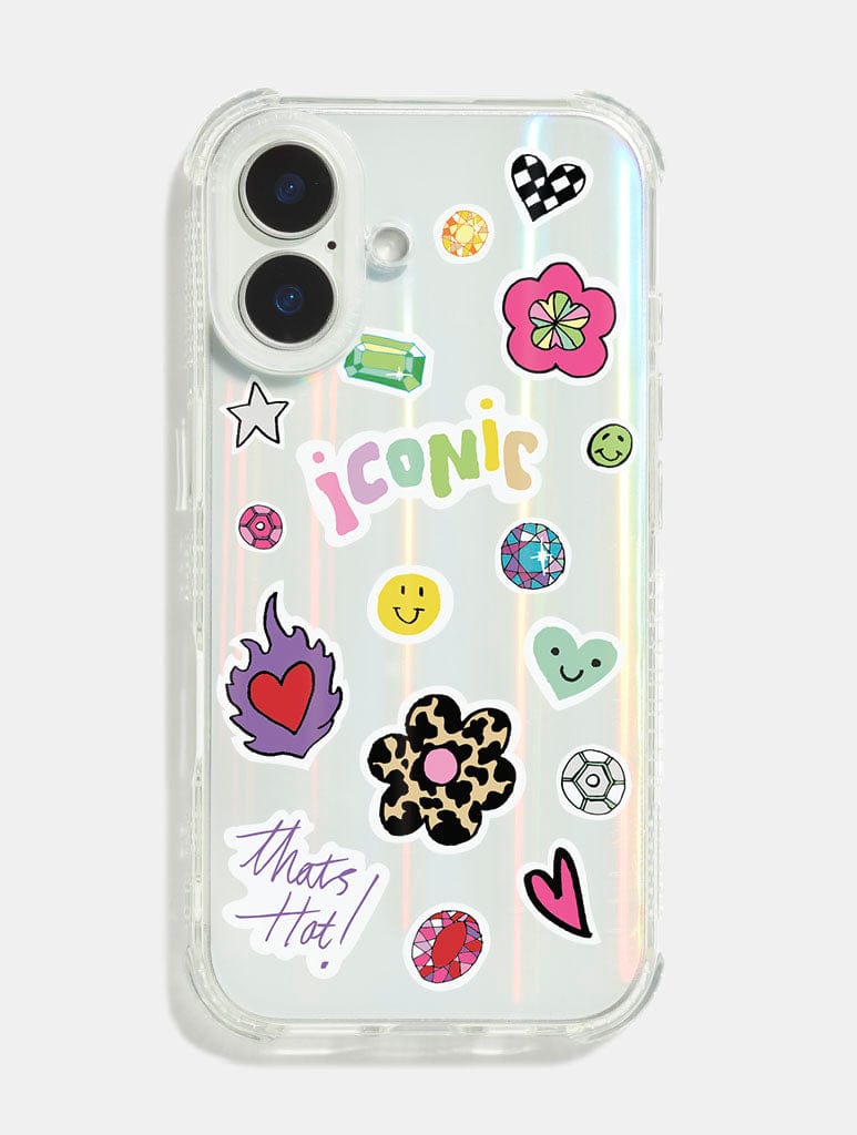 Naomi Reynolds x Skinnydip Sticker Shock iPhone Case Phone Cases Skinnydip London