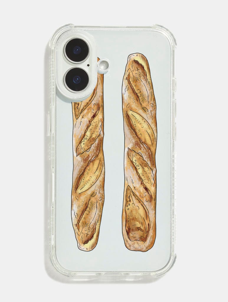 Natdraws x Skinnydip Baguette Shock iPhone Case Phone Cases Skinnydip London