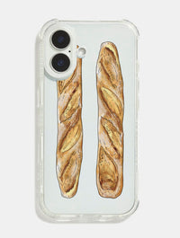 Natdraws x Skinnydip Baguette Shock iPhone Case Phone Cases Skinnydip London