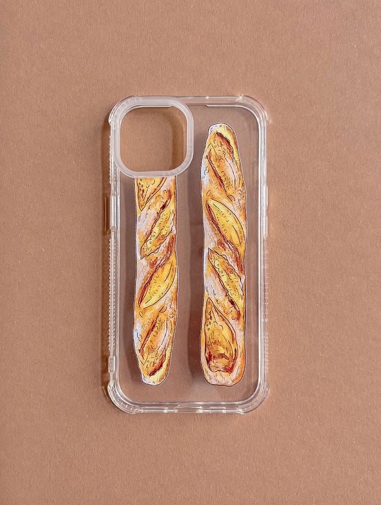 Natdraws x Skinnydip Baguette Shock iPhone Case. Phone Cases Skinnydip London