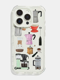 Natdraws x Skinnydip Coffee Shock iPhone Case Phone Cases Skinnydip London