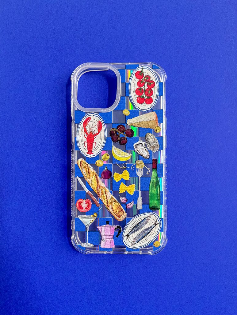 Natdraws x Skinnydip Foodie Shock iPhone Case Phone Cases Skinnydip London