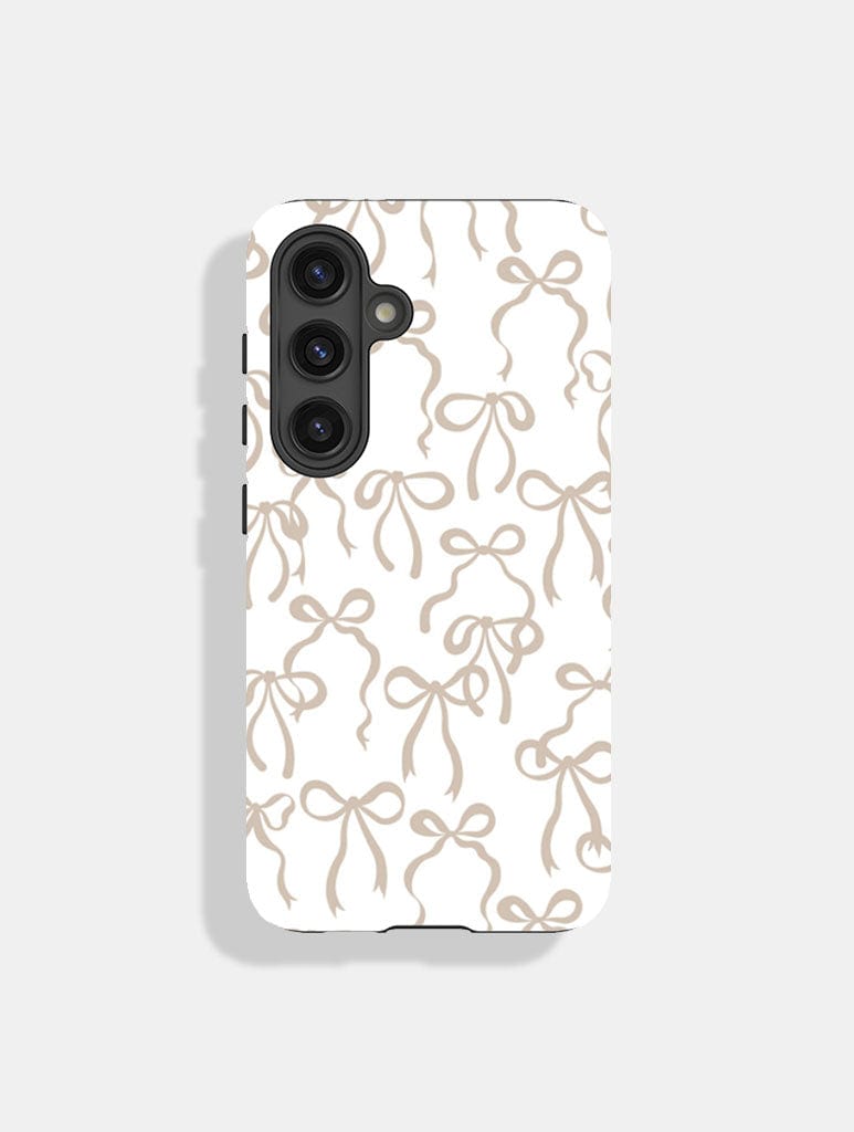 Neutral Bows Ultra Protective Android Case | Coquette Core Cases Neutral Bows Ultra Protective Android Case | Coquette Core Cases