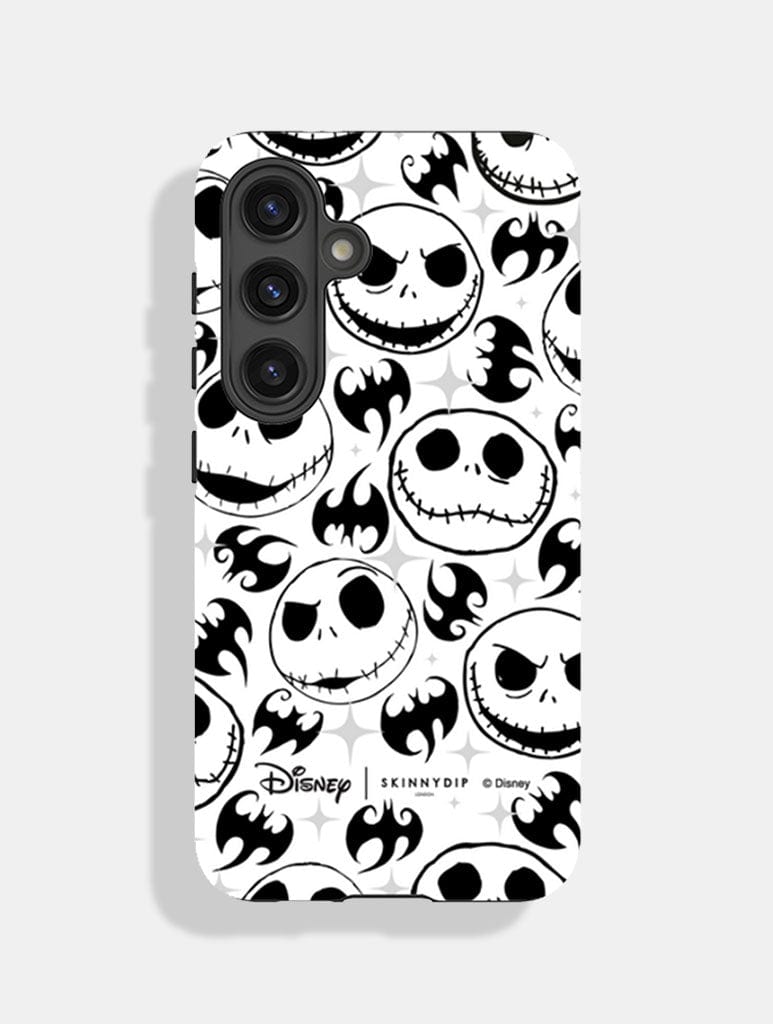 Nightmare Before Christmas Jack Face Ultra Protective Android Case | Jack Skellington and Sally Nightmare Before Christmas Jack Face Ultra Protective Android Case | Jack Skellington and Sally